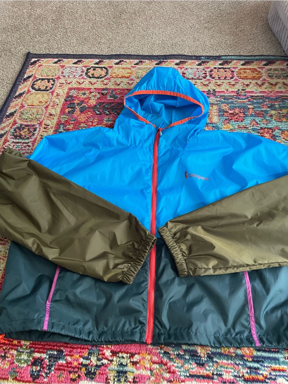 COTOPAXI TECA windbreaker SIZE XL